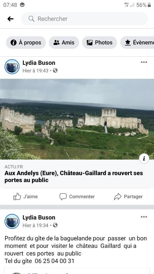 Gite De La Baguelande レ・ザンドリ エクステリア 写真
